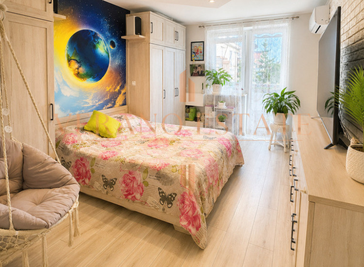 Przestronne, słoneczne mieszkanie 70 m² z balkonem Płock