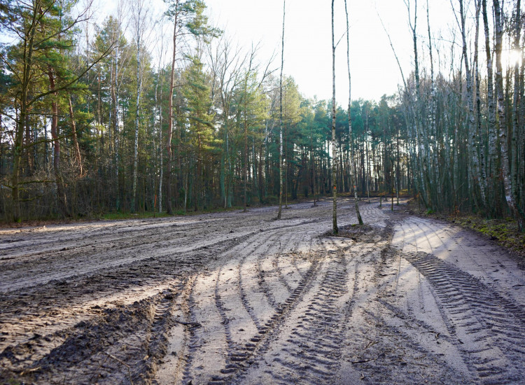 Działka Kąck Kąck