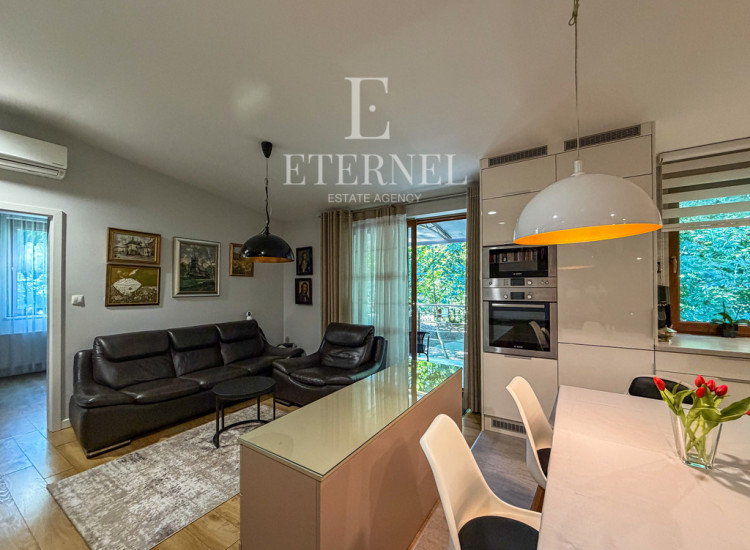 Luksusowy apartament dwupoziomowy pet friendly Kraków