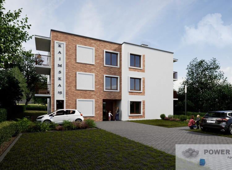 APARTAMENT 55,09m2+OGRÓD+TARAS | KAIMSKA | BEZ PCC Kraków