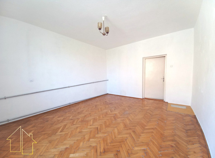 Mieszkanie 52 m² w centrum Żor | 2 pokoje | Do remontu | Inwestycja Panki