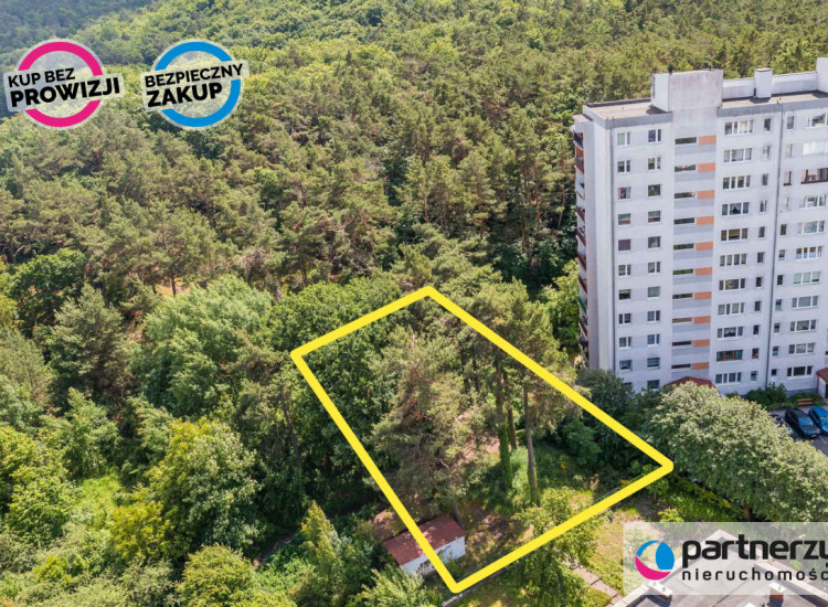 Działka Gdynia Grabówek ul.   Gdynia