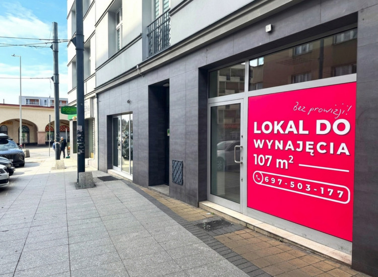 Atrakcyjny lokal użytkowy w Będzinie Będzin
