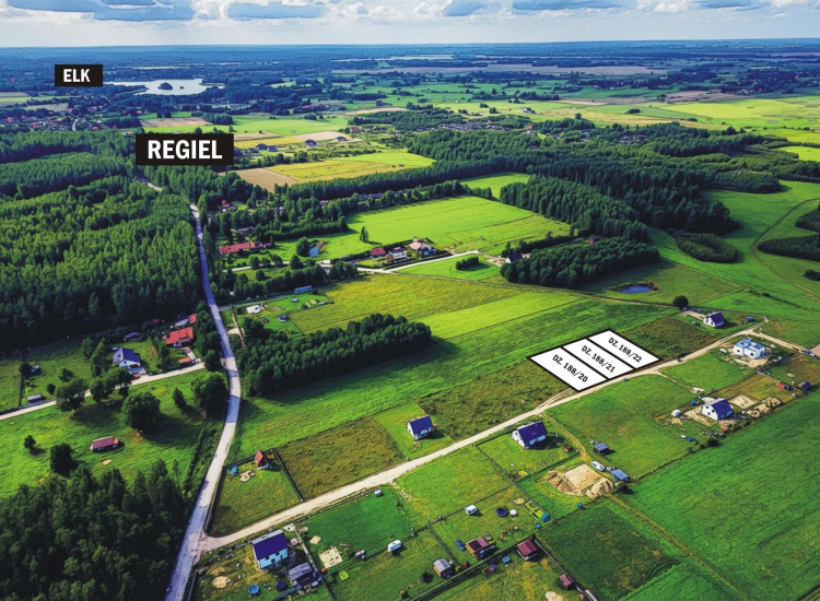Działka Ełk Regiel ul. Gajowa Ełk