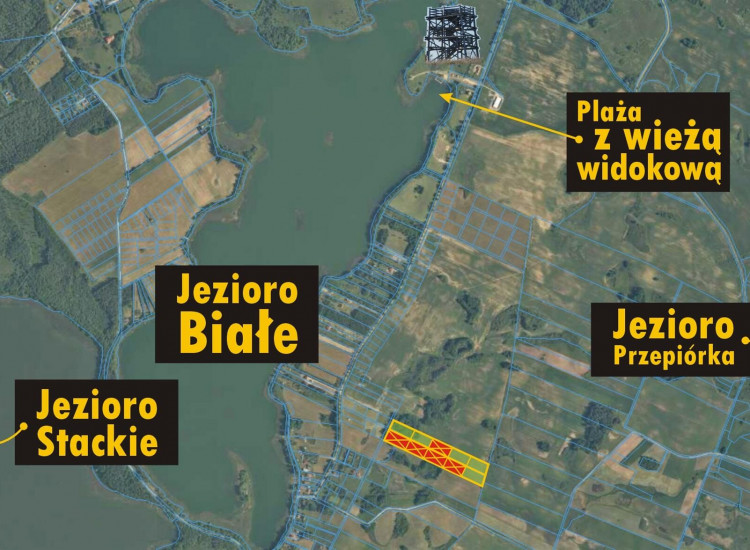 Działka Kalinowo Jędrzejki Kalinowo