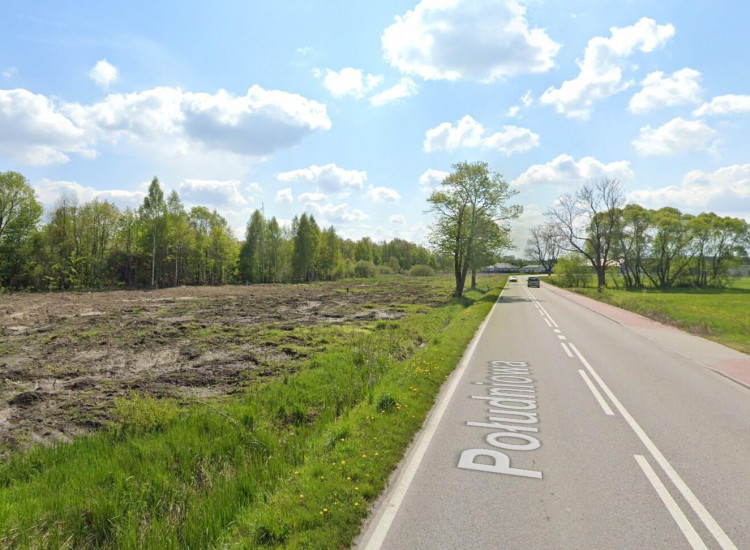 Działka Broszków ul. Południowa Broszków