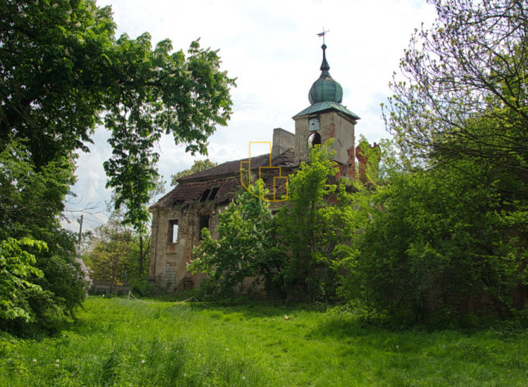 Dom/Pałac obiekt zabytkowy, wybudowany w 1782r Wojciechów