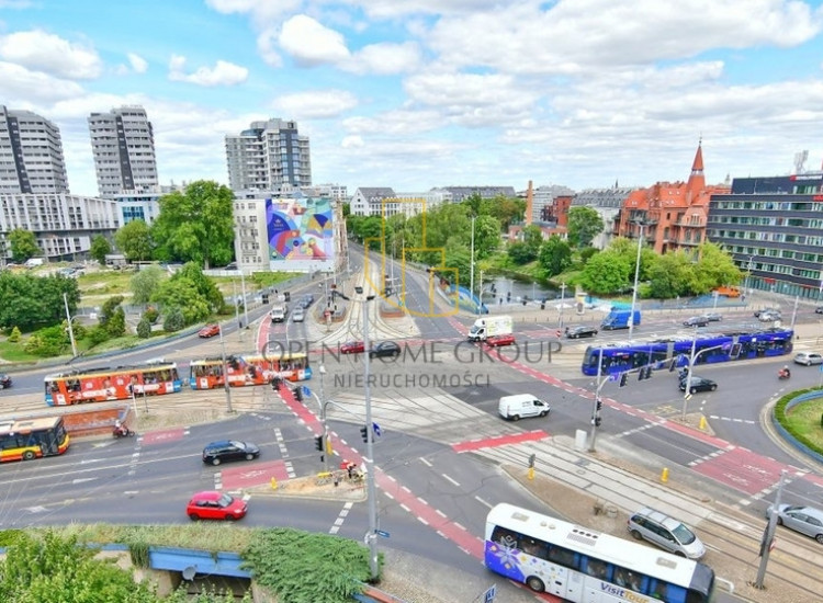Plac Jana Pawła II 3 pokoje okazja/Gotowy biznes Wrocław