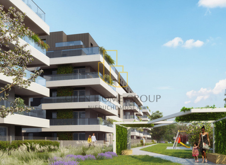 Lux/3 pokoje | 71,41 m² | 2 TARASY | Garaż Wrocław