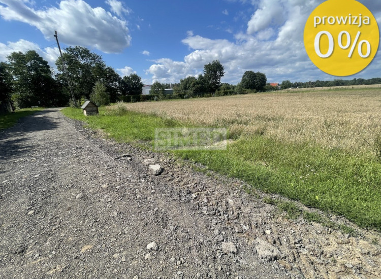 Dostęp do stawu ok 20m,zielony zagajnik  .Tułowice Tułowice