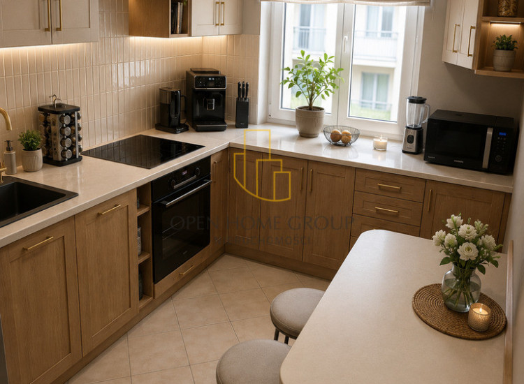 2 pokoje | 50,14 m² | Złotniki | balkon | 1 piętro Wrocław