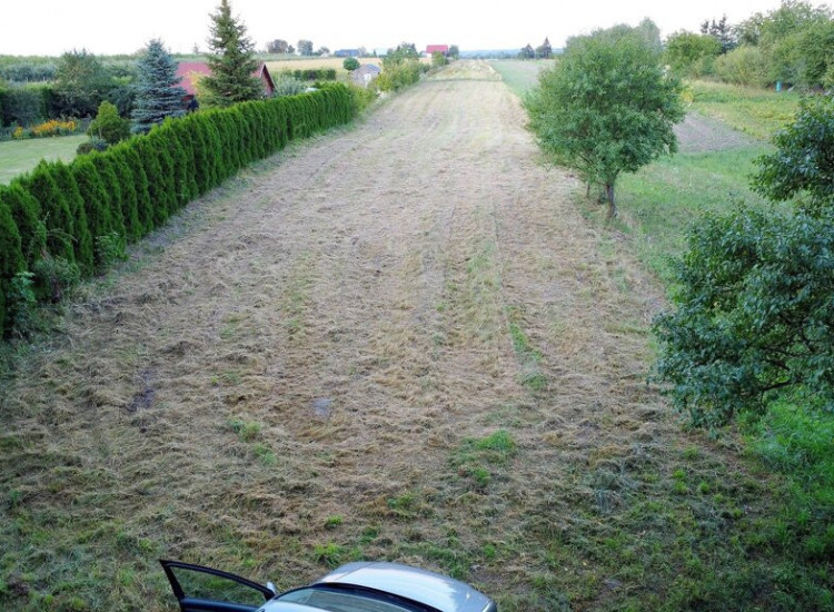 Działka budowlana 2997 m2 Wojszyn gm. Janowiec. Wojszyn