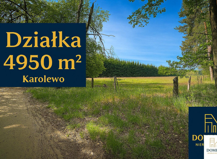 Działka Karolewo ul. Karolewo Karolewo