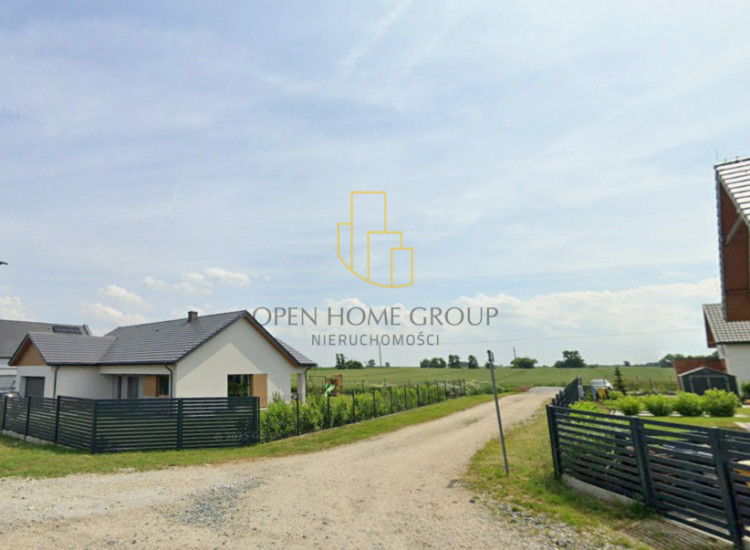 Tyniec Mały, działka budowlana 1231 m2, media Tyniec Mały