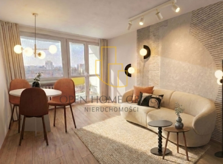 Lux rozkład 2 pokoje Magnolia Legnicka Wrocław