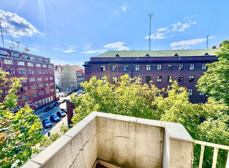 centrum Stare Miasto-2pok.-rozkład- balkon Podwal Wrocław