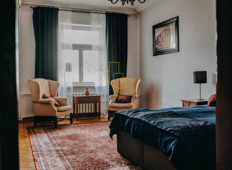 Elegancki apartament z duszą/104m2/3 pok/Centrum Warszawa