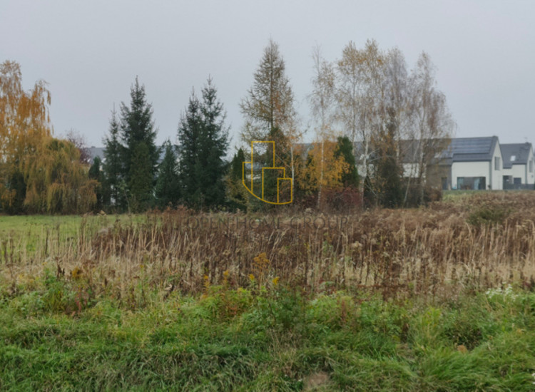 Domasław, Bielany, działka budowlana 1550 m2 Domasław
