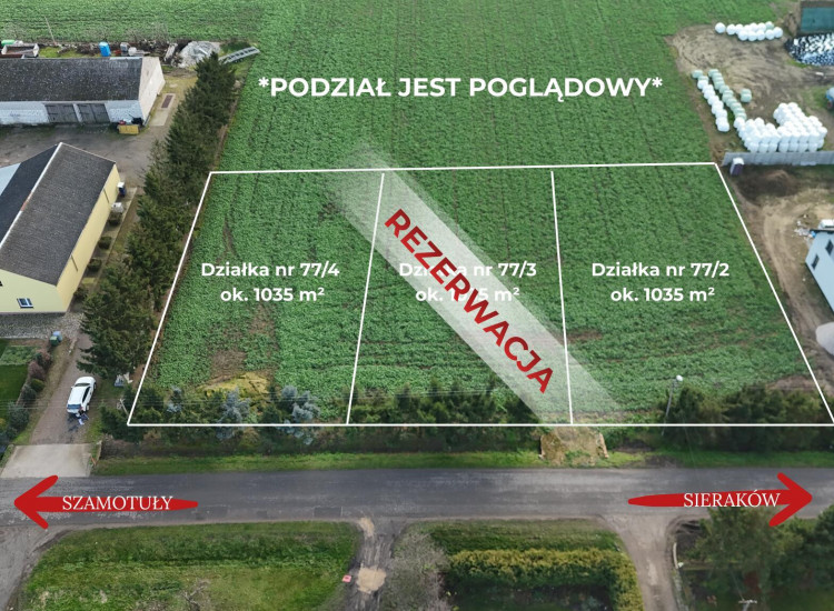 Działka Stare Miasto ul. Staromiejska Stare Miasto