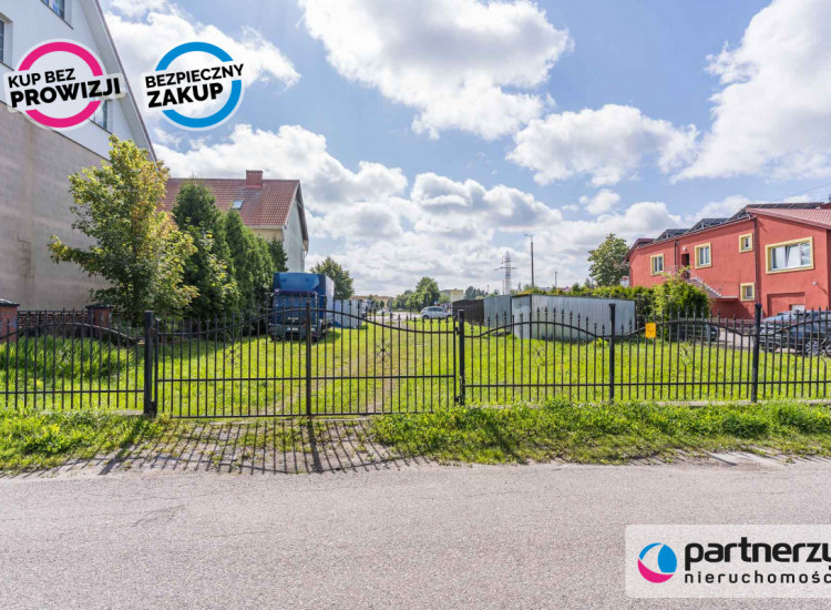 Działka Gdynia Pogórze ul. Antoniego Abrahama Gdynia