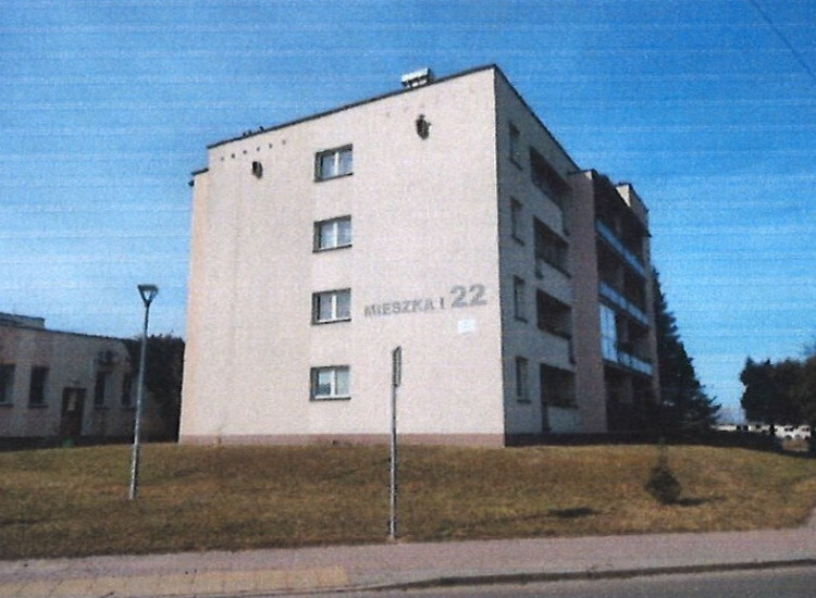 Przetarg - mieszkanie 3 pokojowe Siedlce