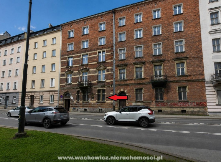 Mieszkanie w Kamienicy w centrum Krakowa - www.wachowicz.nieruchomosci.pl Kraków