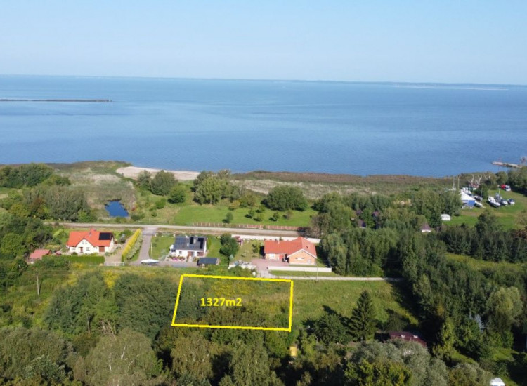 Działka Suchacz ul. Portowa Suchacz