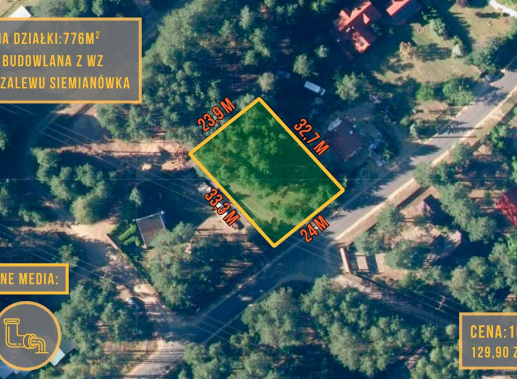 Działka Tarnopol Kruhlik Tarnopol