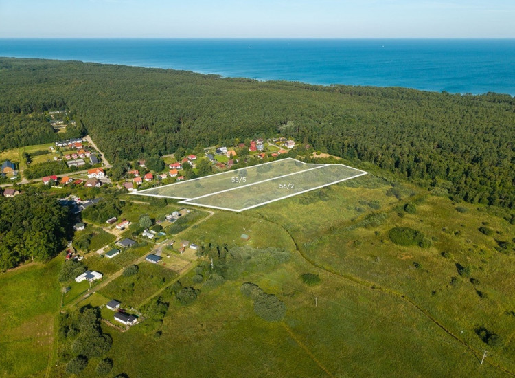 PRZETARG - Rusinowo działki nr 55/5 i 56/2 Rusinowo