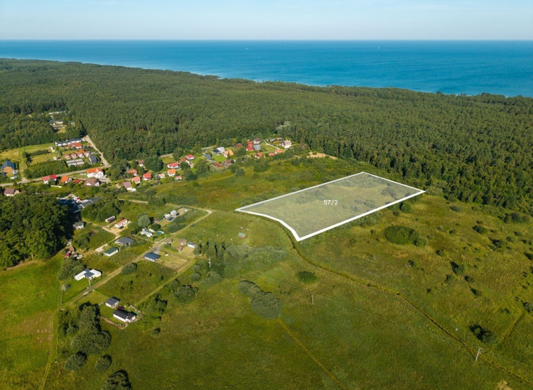 Przetarg - Rusinowo działka nr 57/2 Rusinowo