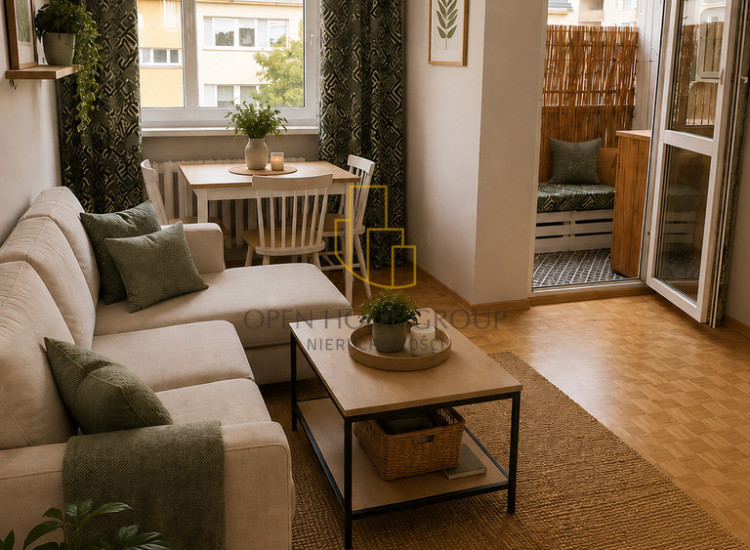 3pok | ul. Długa | klimatyzacja | loggia | komórka Wrocław