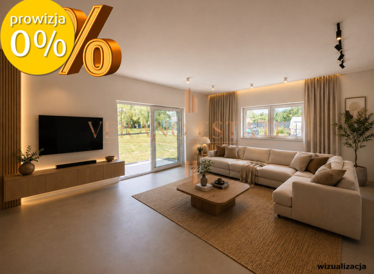0% PROWIZJI Wysoki standard wykonania | przy lesie Skuły