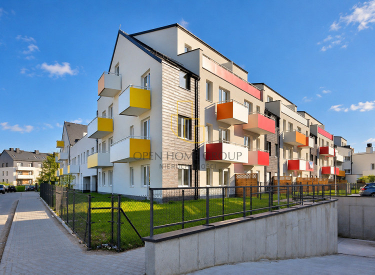 2 pokoje z balkonem | Maślice | 2020 r. Wrocław