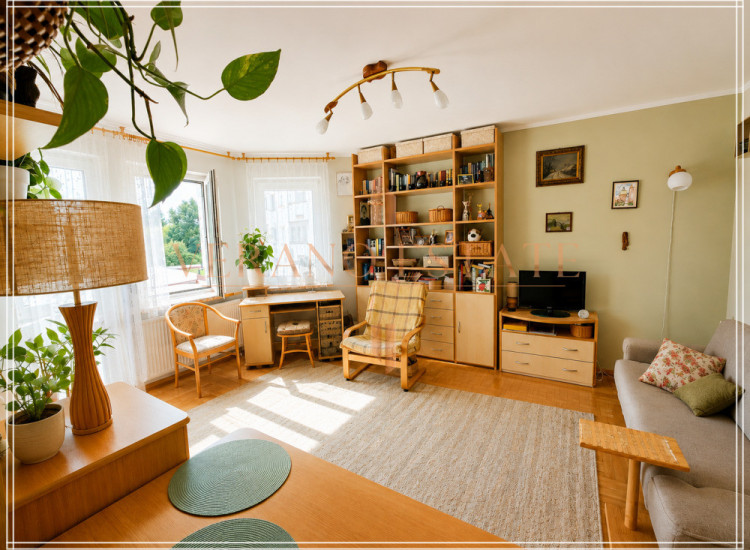 PRZESTRONNA KAWALERKA 34,4 M² | LOGGIA | PARKING | Warszawa
