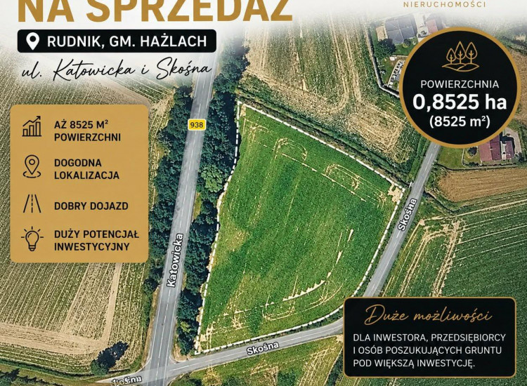 Działka Rudnik Rudnik