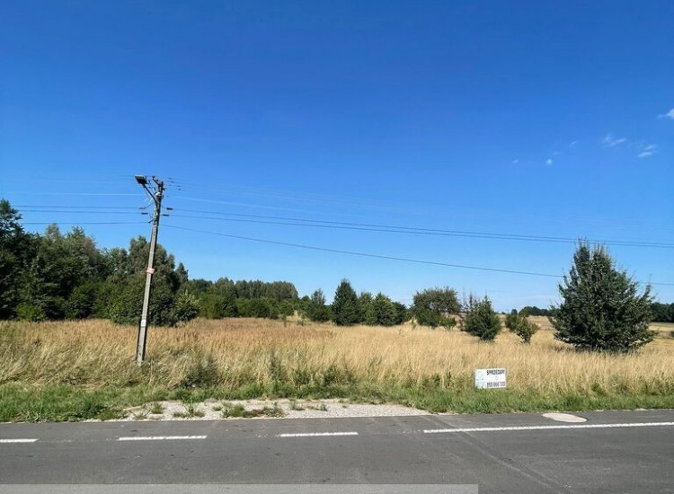 Działka 1801 m²  – Krępa, gm. Lgota Wielka Krępa