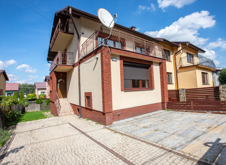 Dom bliźniak 115m² + piwnica 65m² | Tarnów Tarnów