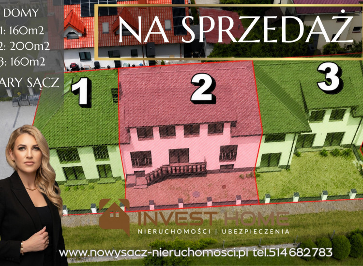 Dom Stary Sącz rynek pierwotny Stary Sącz