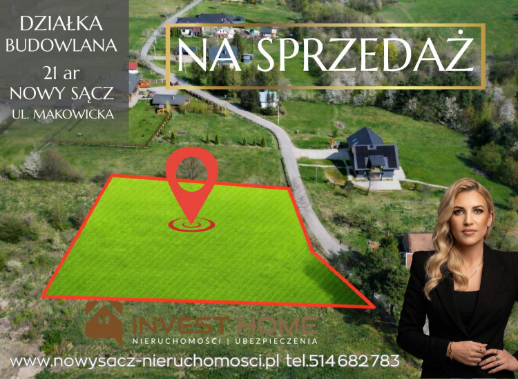 Działka Nowy Sącz Nowy Sącz
