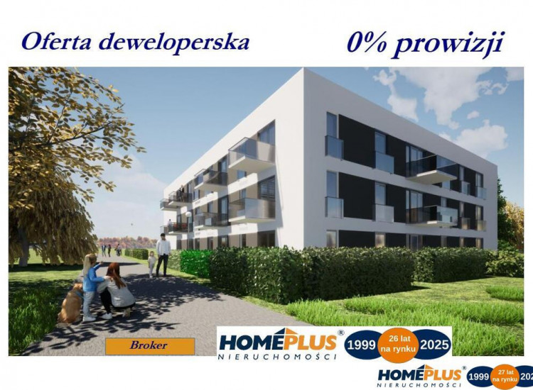0%, kameralny budynek na Berensona na 2027 r. Warszawa