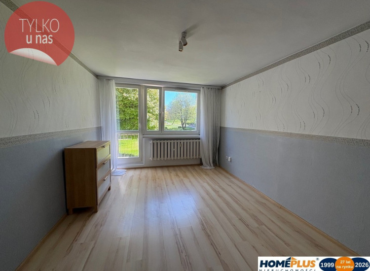 Kawalerka z potencjałem+ balkon! BLISKO PARKU! Ruda Śląska