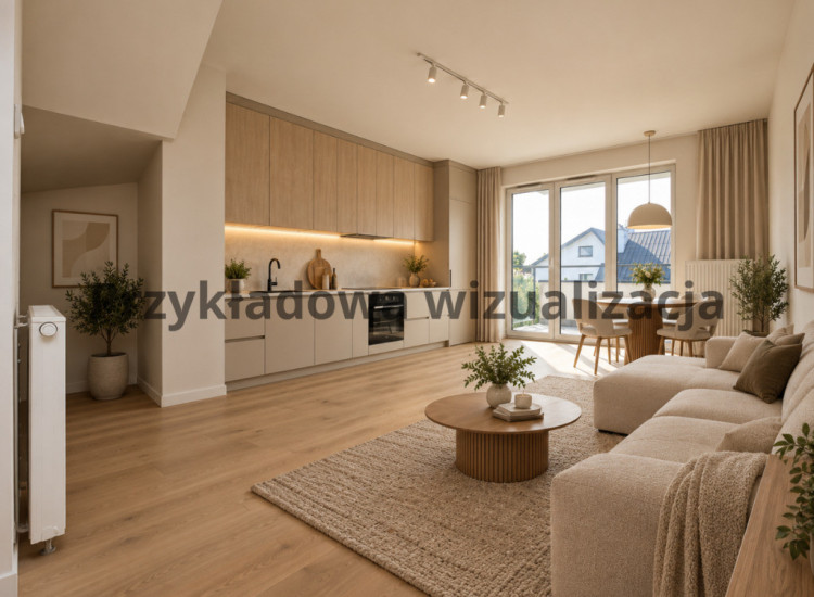 dwupoziomowy apartament w stanie deweloperskim Rzeszów