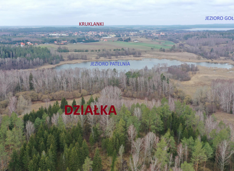 Działka Kruklanki Kruklanki