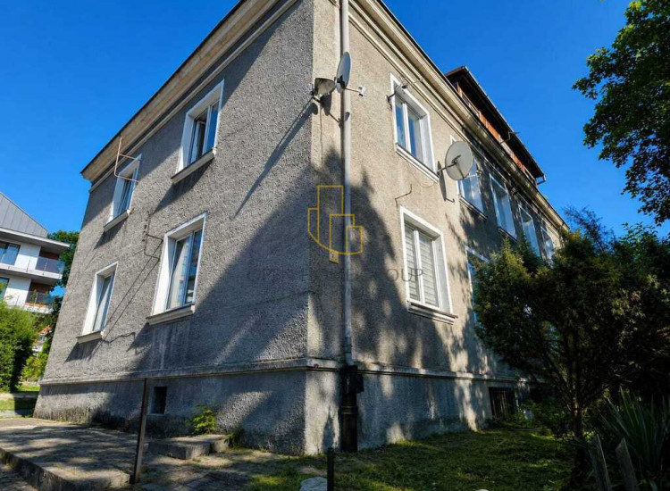 M2 z garażem i ogródkiem centrum Jelenia Góra