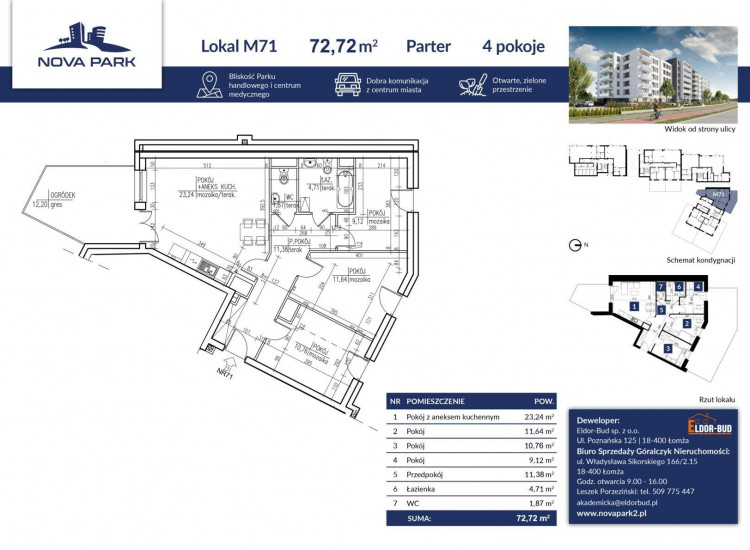 Mieszkanie Łomża rynek pierwotny ul. Akademicka Łomża