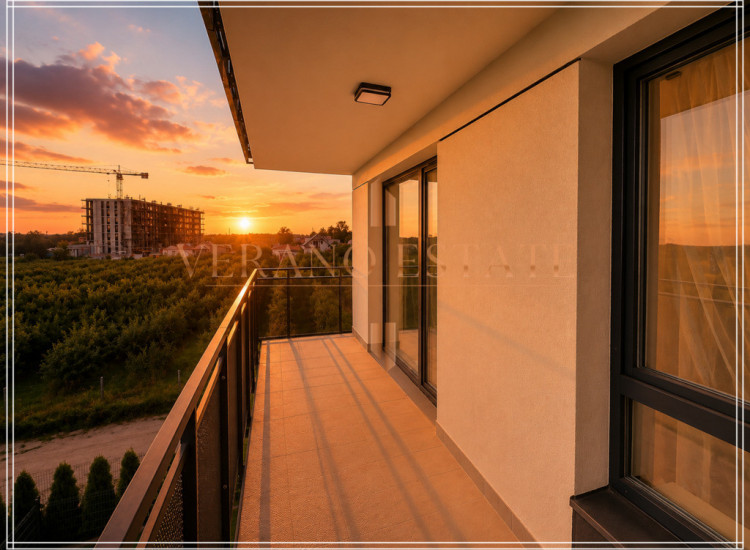 67 m² | 3 pokoje | balkon 10 m² | garaż Grójec