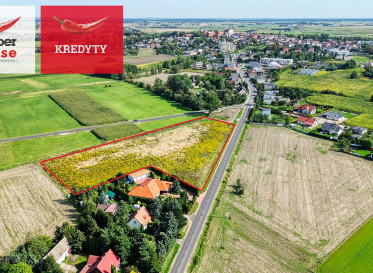 Działka Kcynia ul. Wyrzyska Kcynia