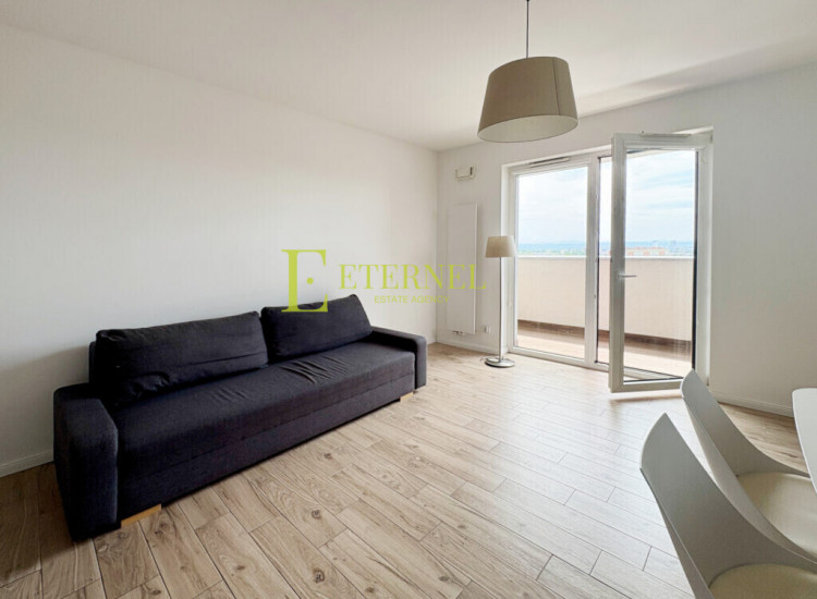 Kawalerka 30m2 - os. na Lotnisku 1 PET FRIENDLY Kraków