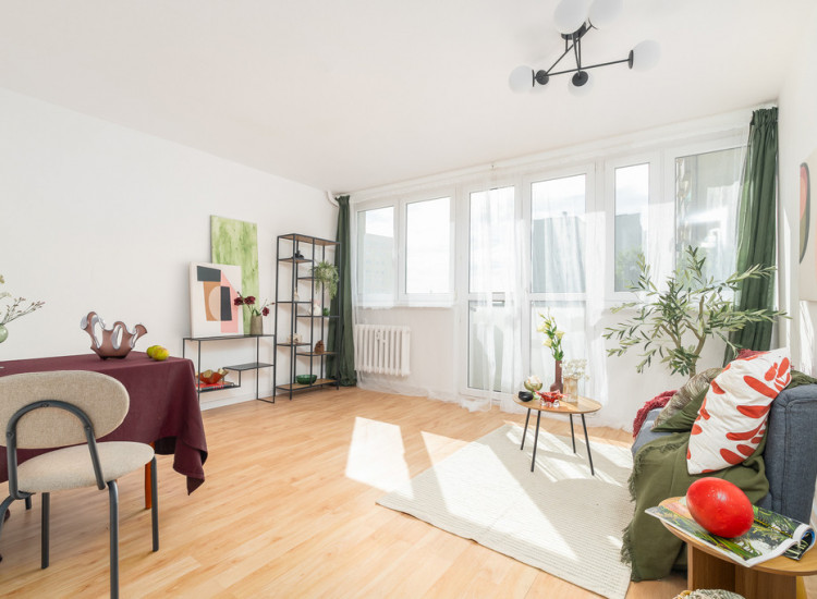 3 pokoje | 61 m² | Nowe Miasto | Potulicka Szczecin