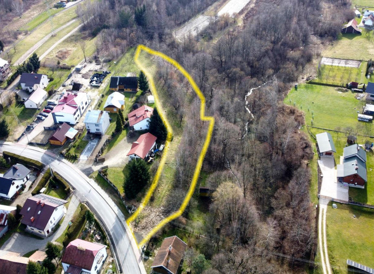 Działka Brzyście Brzyście
